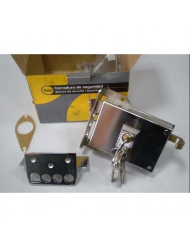 CERRADURA SEGURIDAD 7 YL6 HN DERECHA