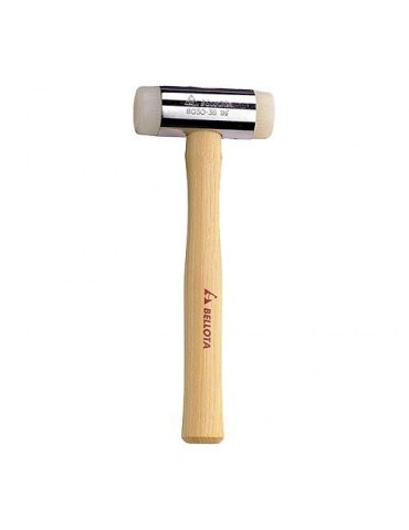 MARTILLO BOCA NYLON MANGO MADERA 8050-38