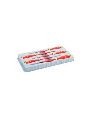 JUEGO 5 DESTORNILLADORES BAHCOFIT AISLO PL/PH