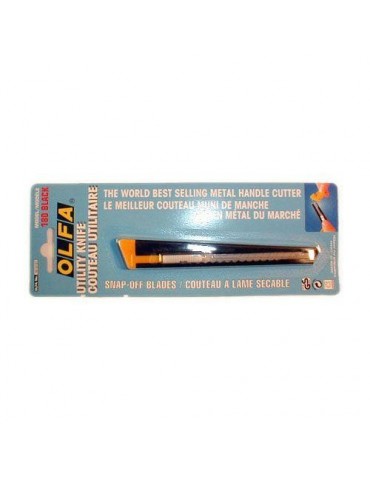 CORTADOR OLFA CUTTER 180 BLACK ANMI