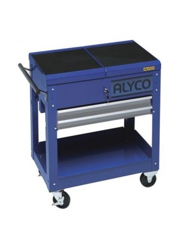 CARRO TALLER LIGERO 705X370X836 MM. C/RUEDAS