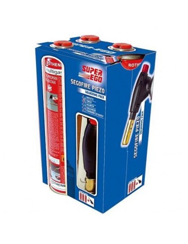 SOPLETE ROFIRE PIEZO+3 CARGADOR P005555