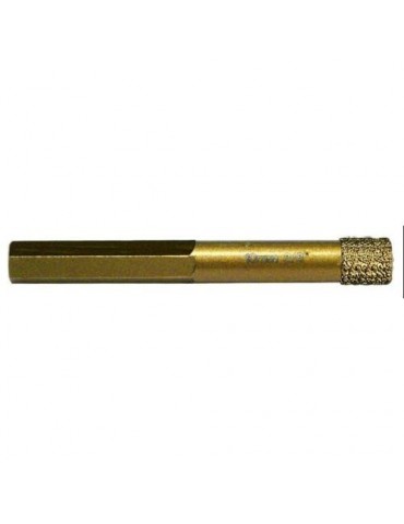 BROCA PORCELANICO 6 MM. PARA TALADRO ECP6