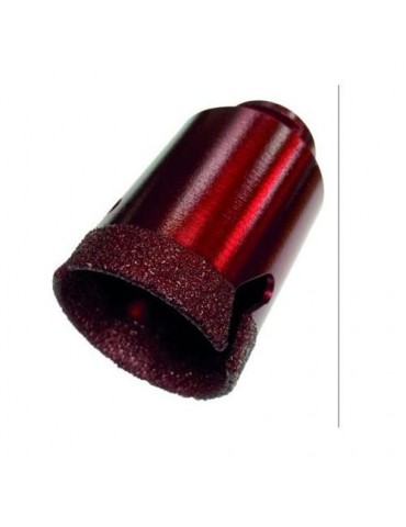 CORONA DIAMANTE PORCEL.ROJA M-14 25MM. WC1425