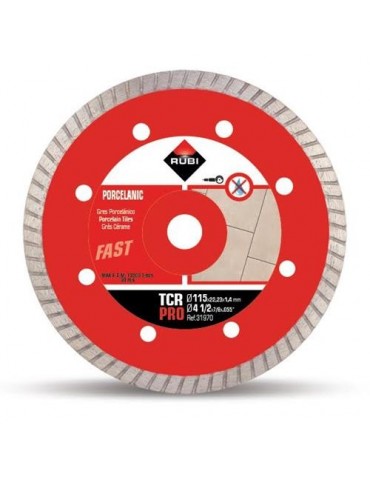 DISCO DIAMANTE PORCELANICO TURBO TCR-115 PRO 31970