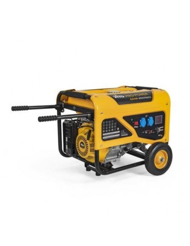 GENERADOR MONOFASICO 6.5KVA C/RUEDAS  VIG65RL