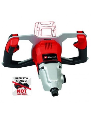 BATIDOR PINTURA Y MORTERO BATERIA TP-MX 18-2 LI BL