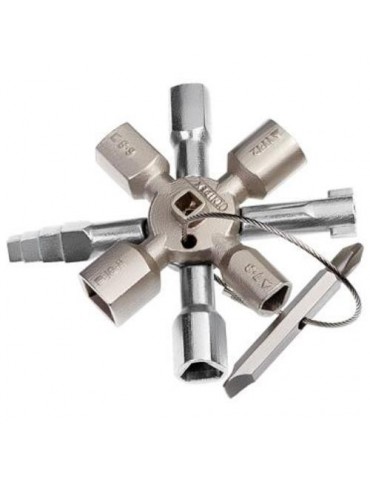 LLAVE UNIVERSAL PARA CABINAS TWINLEY 001101