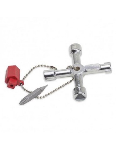 LLAVE DE CRUZ PARA AGUA,GAS,ELECTRICIDAD 470-001