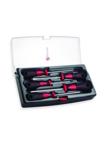 JUEGO 5 DESTORNILLADORES PROFESIONAL 330-001