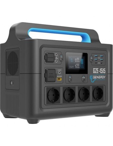 GENERADOR ELECTRICO GENERGY GZE-1515
