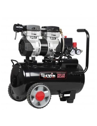 COMPRESOR SILENCIOSO 24LT 1.5HP CEVIK PRO