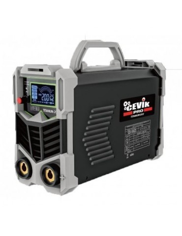SOLDADOR INVERTER PRO MMA 200A CE-TITANIUM2