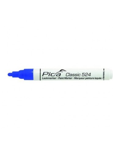 MARCADOR PERMANENTE PICA CLASSIC AZUL