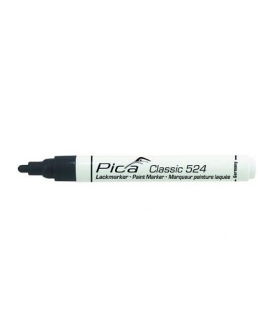 MARCADOR PERMANENTE PICA CLASSIC NEGRO