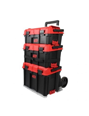 SIST. MODULAR APILABLE PRO C.METAL C/TROLLEY METAL