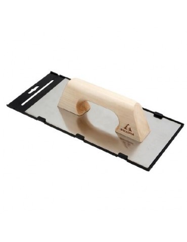 LLANA AFILADA MANGO MADERA 5861-1A INOX