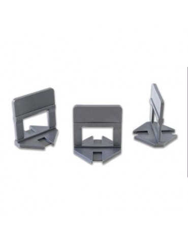 CALZOS SISTEMA NIVELACION 1MM.(BOLSA 250)  2579