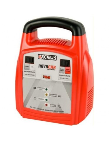 CARGADOR BATERIAS NOVACAR-10A 05078