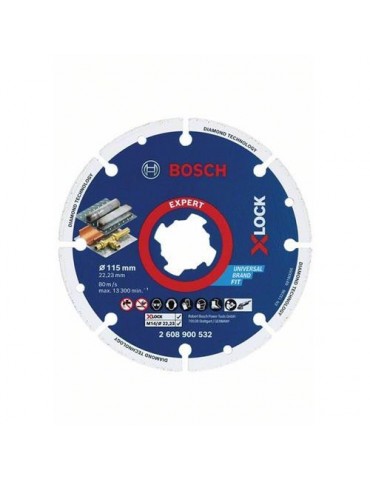 DISCO CORTE DIAMANTE 115MM X-LOCK