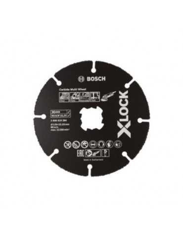 DISCO CORTE MULTIWHEEL 125 X 22,23 MM X-LOCK