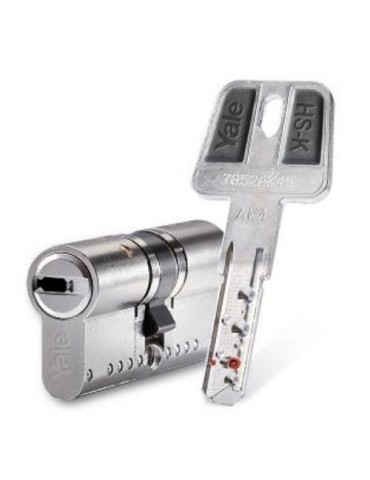 CILINDRO SEG. EXC. DE EMBUTIR HS-K 3050 LATON