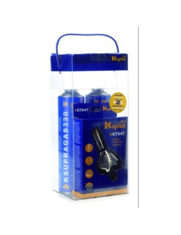 SOPLETE + 2 BOTELLAS KSUPRAGAS330 KT647P