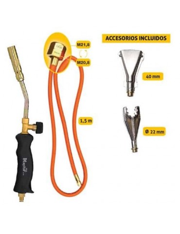 SOPLETE DE CALENTAMIENTO KT937