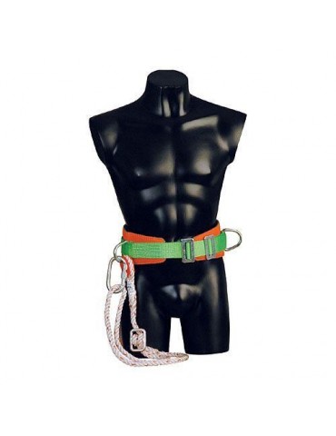 CINTURON SEGURIDAD CON CUERDA 1,5 M. 25-C