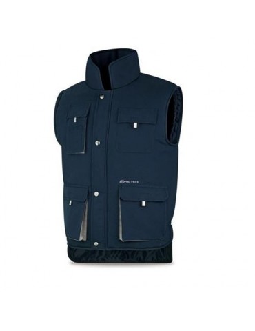 CHALECO MULTIBOLS HEIMDALL AZUL C/ FALDON T-L