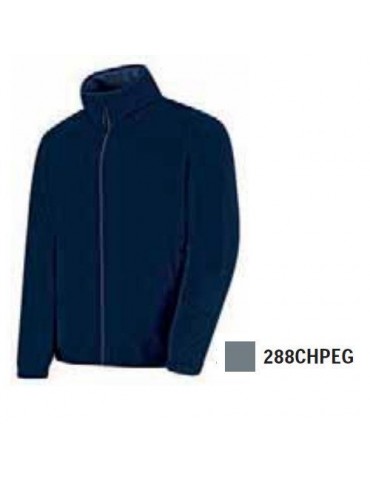 CHAQUETA POLAR GRIS T.L 288CHPEG
