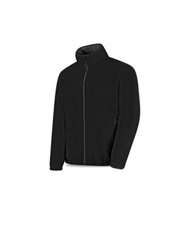CHAQUETA POLAR NEGRA T.M 288CHPEN