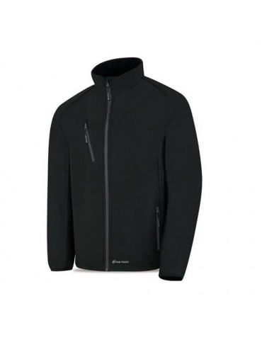 CAZADORA SOFTSHELL CUARZO NEGRO L 288CS3NE