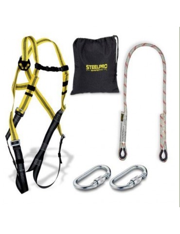 KIT ARNES ANTICAIDAS STEELSAFE 1 DORSAL 1888KIT1