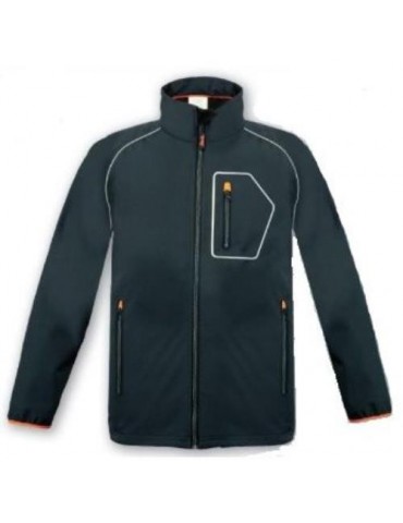 CHAQUETA SOFTSHELL ELITE BICOLOR L4000 - TALLA 3XL