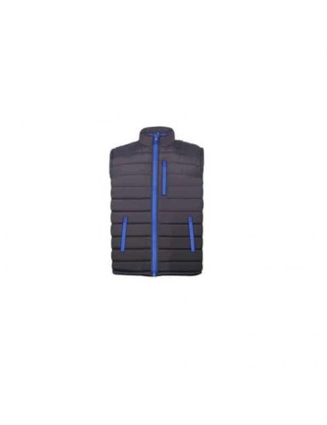 CHALECO ELITE ACOLCHADO CHA1023-AM/AZ-S