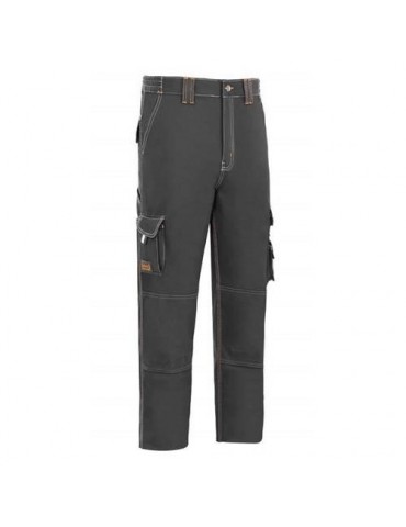 PANTALON STRETCH GRIS TALLA 52 SE-902-GR
