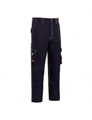 PANTALON STRECH MARINO TALLA 40 SE902AM