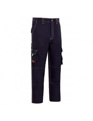 PANTALON STRETCH MARINO TALLA 64 SE-902-AM