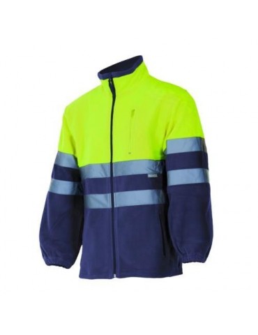 CHAQUETA POLAR BICOLOR A.V. 183 70 T- XL