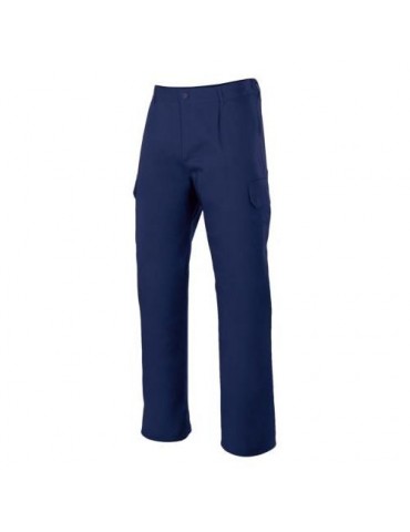 PANTALON MULTIBOLSILLOS AZUL NAVY P345 61 T-38