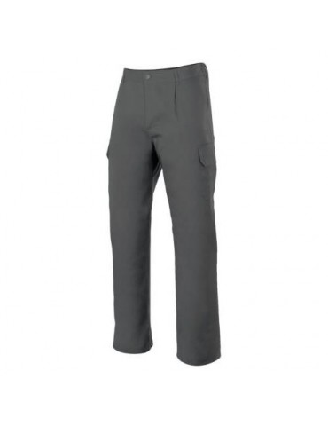 PANTALON MULTIBOLSILLOS GRIS P345 8 T-50