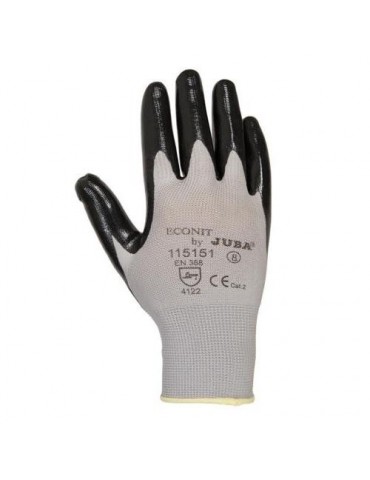 GUANTE ECO-NIT NEGRO T-6 115151 PAR