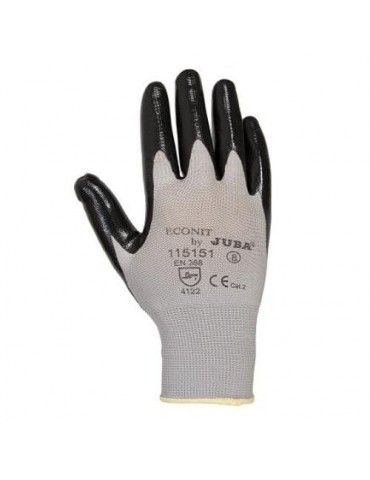 GUANTE ECO-NIT NEGRO T-10 B115151 PAR