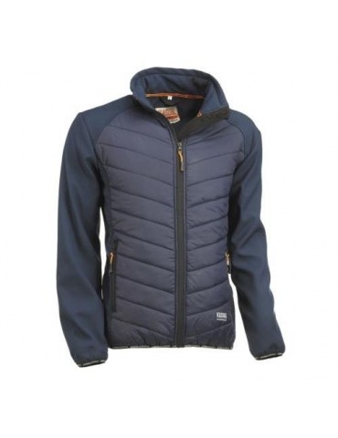 CHAQUETA ACOLCHADA TIFON MARINO 2894/2XL