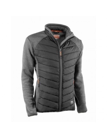 CHAQUETA ACOLCHADA TIFON GRIS T.M 2894G