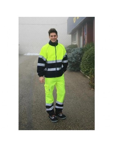 FORRO POLAR ALTA VISIBILIDAD ANDES HV772 M