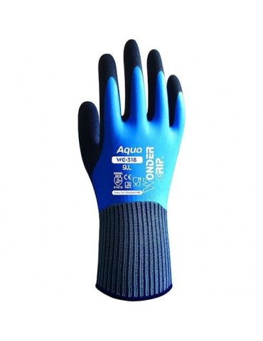 GUANTE WONDERGRIP DE NAILON DOBLE RECUBR - TALLA 7