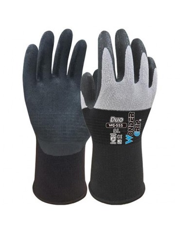 GUANTE WONDERGRIP NAILON Y MICROFIBRA - TALLA 11
