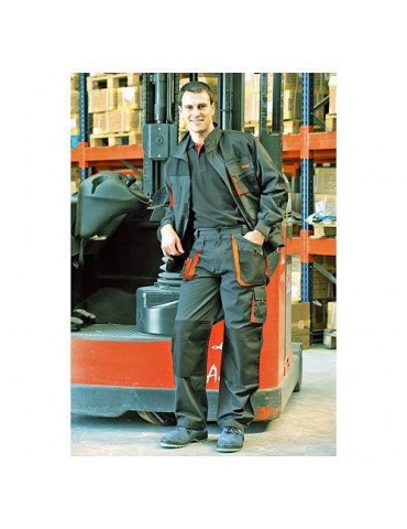 PANTALON TOP RANGE NEGRO S 961
